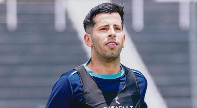 Pablo Ceppelini quedó fuera de torneos internacionales durante cuatro meses. Foto: Alianza Lima Pablo Ceppelini quedó fuera de torneos internacionales durante cuatro meses. Foto: Alianza Lima