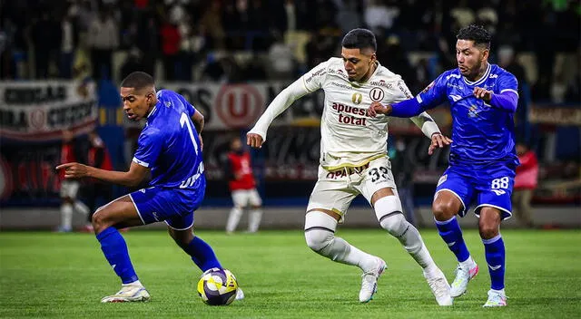 César Inga es titular en Universitario. Foto: Liga 1 César Inga es titular en Universitario. Foto: Liga 1