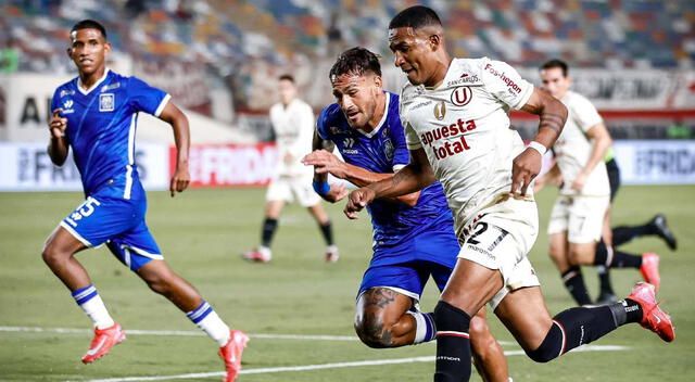 Alianza Atlético le bajó el invicto a Universitario en el Monumental. Foto: La República Alianza Atlético le bajó el invicto a Universitario en el Monumental. Foto: La República