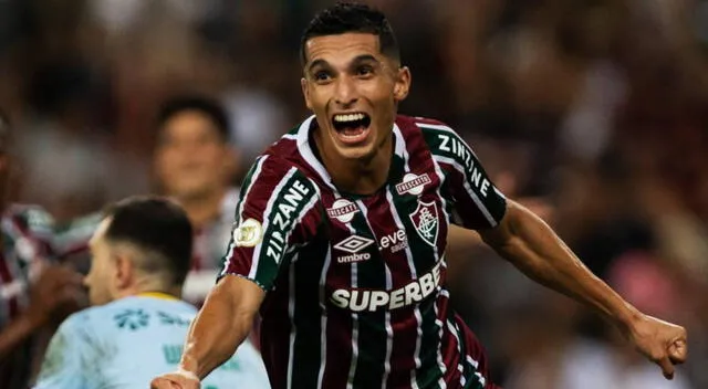 Kevin Serna es uno de los mejores jugadores de Fluminense en la temporada 2025. Foto: AFP Kevin Serna es uno de los mejores jugadores de Fluminense en la temporada 2025. Foto: AFP