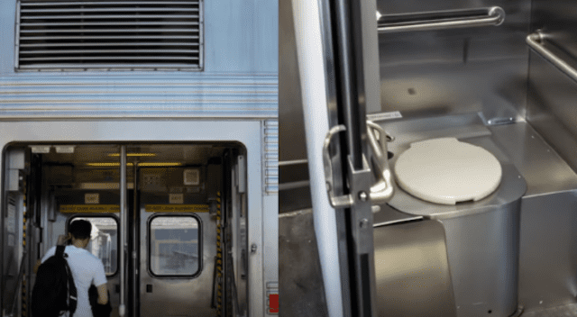 Características de los trenes Caltrain. Foto: FB   