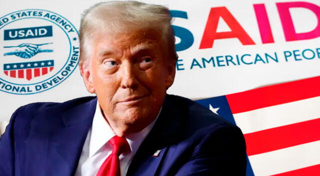 Gobierno de Trump anuncia el cierre de agencia de cooperación USAID. Gobierno de Trump anuncia el cierre de agencia de cooperación USAID.