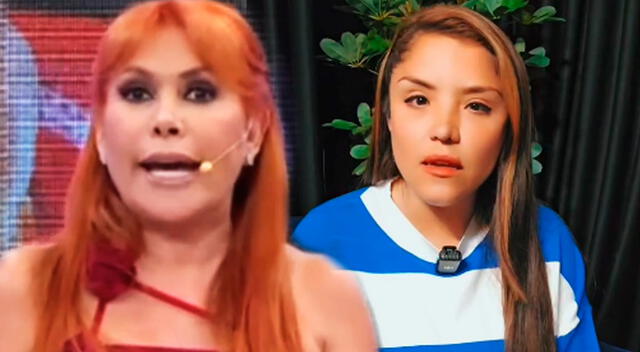 Magaly Medina vs Katty Villalobos.   
