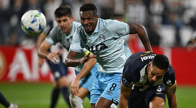 Gremio perdió por primera vez ante Alianza Lima. Foto: AFP Gremio perdió por primera vez ante Alianza Lima. Foto: AFP