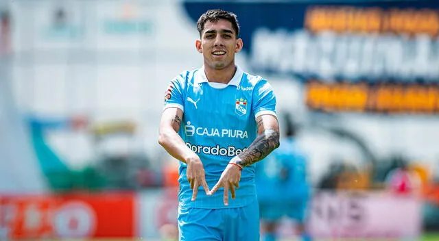 Misael Sosa fue uno de los 3 fichajes de inicios de año, junto con los hermanos Catriel y Axel Cabellos. Foto: Sporting Cristal   