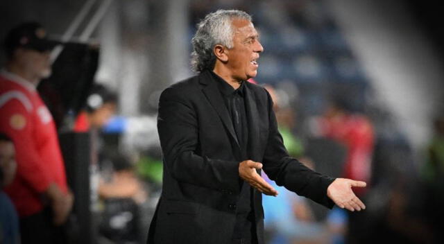 Néstor Gorosito asumió las riendas de Alianza Lima a finales del 2024. Foto: AFP   