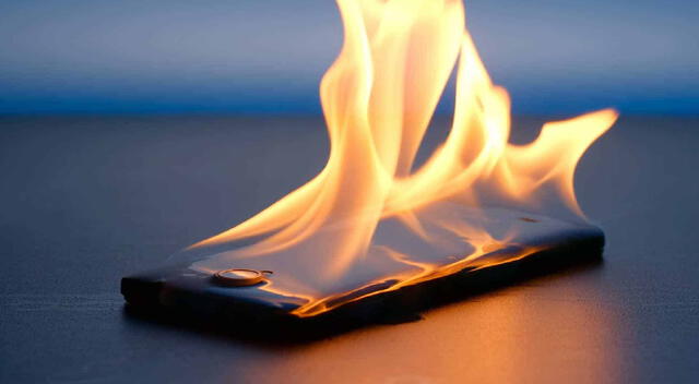 Evita que tu teléfono se sobrecaliente. Foto: Internet 