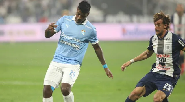 Miguel Araujo fue el mejor de Cristal ante su exequipo. Foto: La República.   