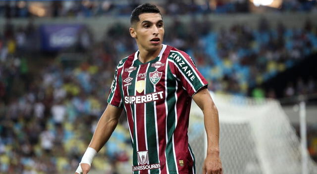 Kevin Serna estuvo presente en la reciente edición del Mundial de Clubes 2024 con Fuminense. Foto: AFP   