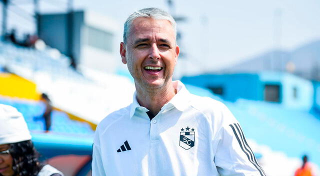 Tiago Nunes terminó tercero en la Liga 1 2023 con Sporting Cristal. Foto: GLR   