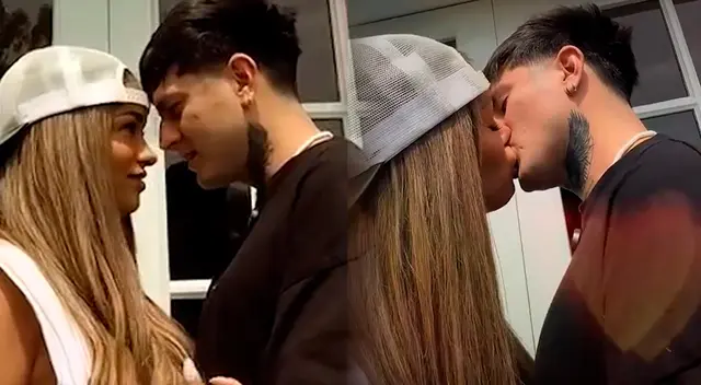 Shirley Arica se besó con streamer Diealis al recrear escena de novela. Foto: Instagram. Shirley Arica se besó con streamer Diealis al recrear escena de novela. Foto: Instagram.