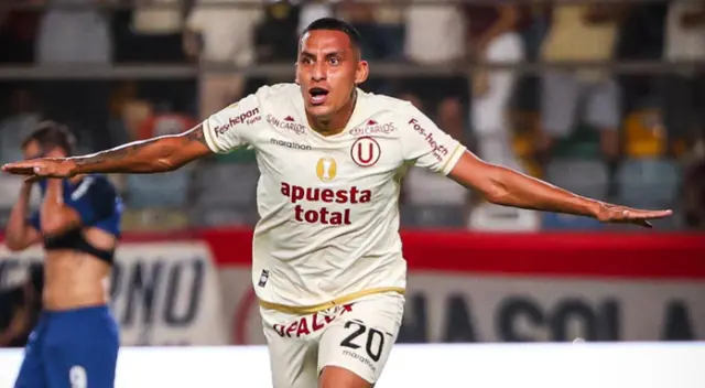 Álex Valera es uno de los referentes de Universitario. Foto: Universitario. Álex Valera es uno de los referentes de Universitario. Foto: Universitario.