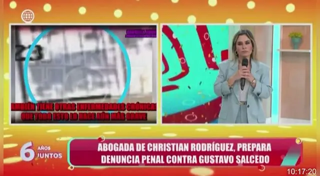 Abogada de Christian Rodríguez se pronunció. Foto: 'América hoy'   