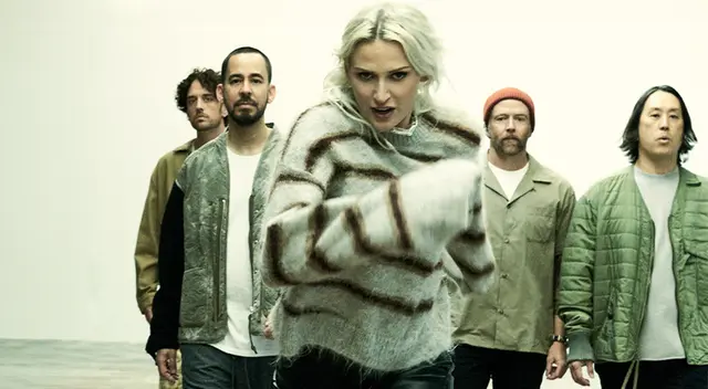 Linkin Park se presenta en Lima el 8 de octubre. Foto: Warner Records   