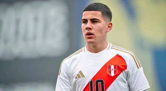 Felipe Chávez juega por las divisiones menores de Perú desde el 2022. Foto: FPF   