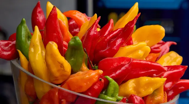 El ají criollo destacó en el listado de Taste Atlas.   