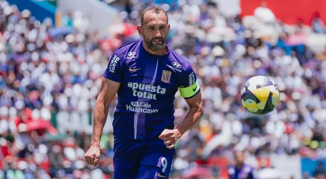 Hernán Barcos es uno de los máximos goleadores de Alianza Lima en la temporada 2025. Foto: Alianza Lima. Hernán Barcos es uno de los máximos goleadores de Alianza Lima en la temporada 2025. Foto: Alianza Lima.