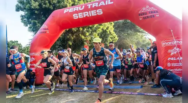 La nueva temporada de Perú Trail Series inicia con un enfoque en la equidad deportiva, ofreciendo S/. 39.000 en premios igualitarios para todas las categorías y distancias. La nueva temporada de Perú Trail Series inicia con un enfoque en la equidad deportiva, ofreciendo S/. 39.000 en premios igualitarios para todas las categorías y distancias.