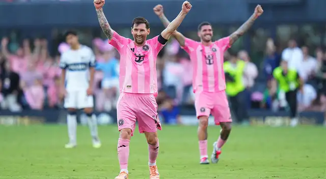 Inter Miami ganó por primera vez en su historia la Mayor League Soccer. Foto: AFP Inter Miami ganó por primera vez en su historia la Mayor League Soccer. Foto: AFP