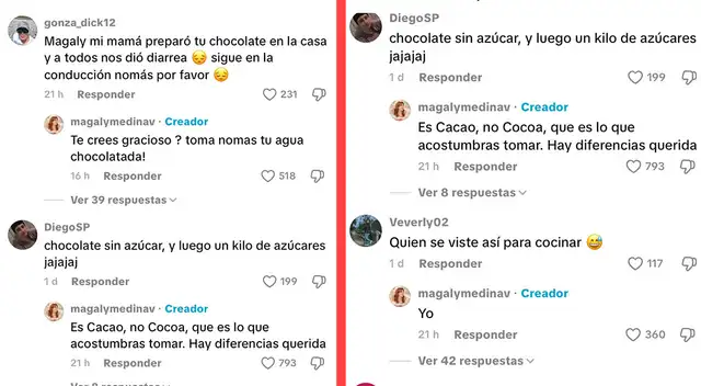 Magaly Medina estalla contra críticas a su chocolate. Magaly Medina estalla contra críticas a su chocolate.