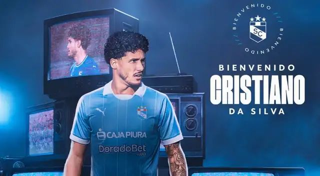 Cristiano Da Silva llega desde la segunda división de Brasil. Foto: Sporting Cristal 