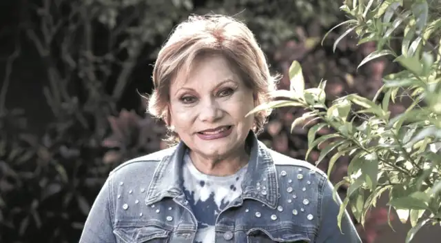 Camucha Negrete falleció a los 80 años el sábado 27 de septiembre. Foto: Facebook   