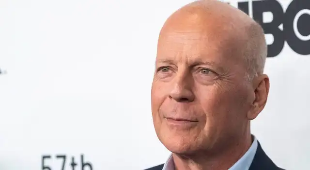 Bruce Willis padece demencia frontotemporal.