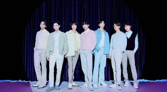 BTS se volvieron a juntar para su tour mundial. BTS se volvieron a juntar para su tour mundial.