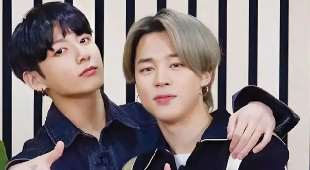 Jimin y Jungkook completaron el servicio militar en junio de 2025. Jimin y Jungkook completaron el servicio militar en junio de 2025.