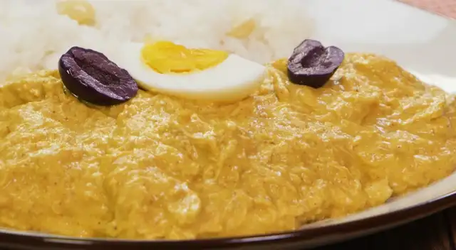 Ají de gallina. Foto: La República   