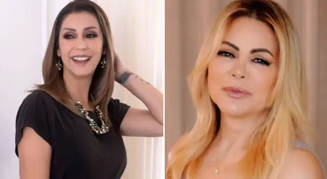 Karla Tarazona niega ser parte del programa de Gisela.