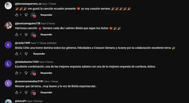 Fanáticos de Corazón Serrano aplauden nueva colaboración.