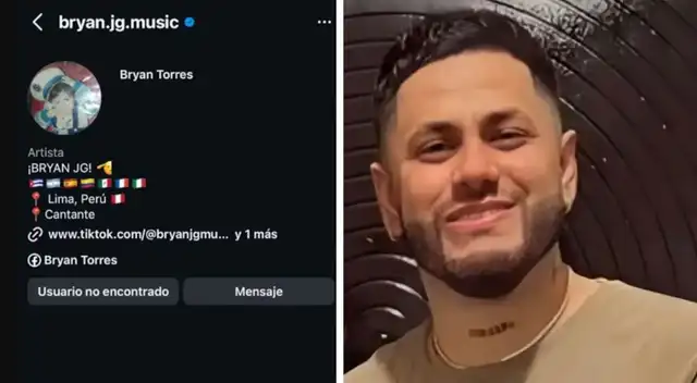 Bryan Torres cerró su cuenta de Instagram.