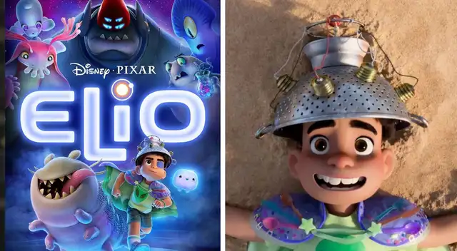 Elio, película nominada al Oscar 2026. Elio, película nominada al Oscar 2026.