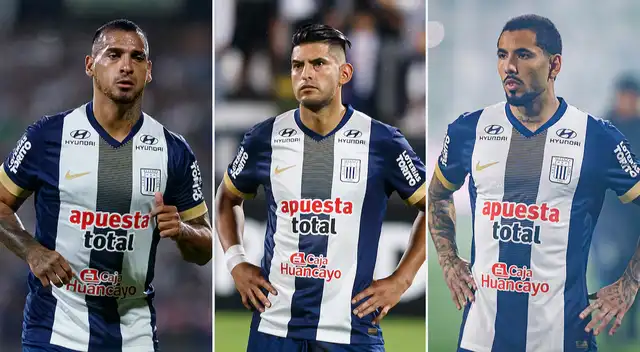 Miguel Trauco, Carlos Zambrano y Sergio Peña han sido separados ''indefinidamente'' del club Alianza Lima. Foto: composición La República.   