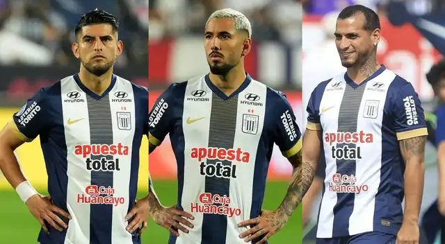 Carlos Zambrano, Sergio Peña y Miguel Trauco fueron internacionales con la selección peruana. Foto: composición LR/Alianza Lima   