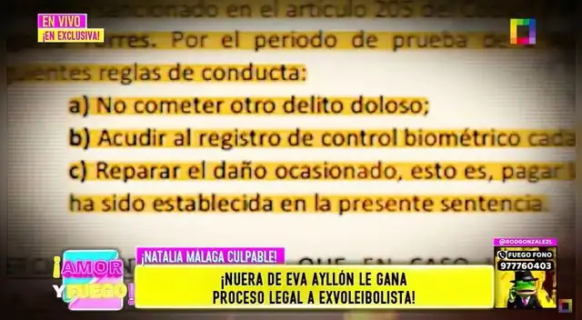  Foto: Captura Willax  