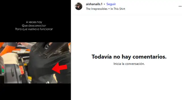 'Prima' de Josimar limitó los comentarios tras especulaciones de su embarazo.