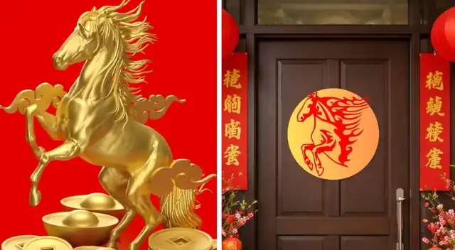 Año del Caballo de Fuego se celebra según el Horóscopo Chino.