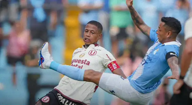 Universitario fue el claro dominador en el primer tiempo, pero en el segundo Cristal niveló el partido. Foto: Liga 1   