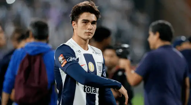 Juan Pablo Goicochea debutó como profesional con Alianza Lima en el 2022. Foto: Alianza Lima Juan Pablo Goicochea debutó como profesional con Alianza Lima en el 2022. Foto: Alianza Lima