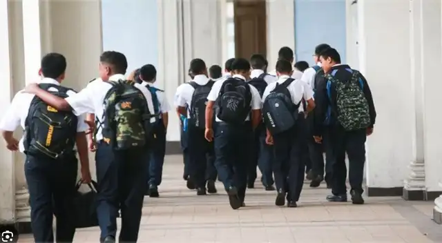 Escolares volverán a clases en 53.631 instituciones educativas públicas a nivel nacional. Foto: difusión Escolares volverán a clases en 53.631 instituciones educativas públicas a nivel nacional. Foto: difusión