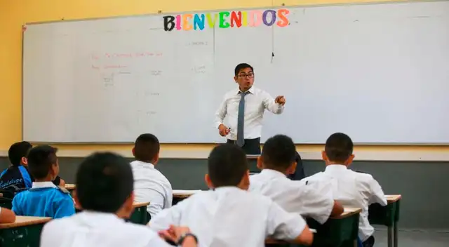 Año escolar en los colegios públicos iniciará el lunes 16 de marzo. Foto: difusión Año escolar en los colegios públicos iniciará el lunes 16 de marzo. Foto: difusión
