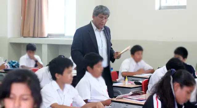 Año escolar en instituciones públicas inicia el 16 de marzo. Foto: Minedu Año escolar en instituciones públicas inicia el 16 de marzo. Foto: Minedu