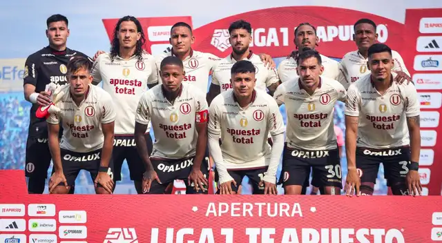 El equipo crema ha ganado sus 3 partidos previos de local en esta Liga 1 2026. Foto: Universitario  