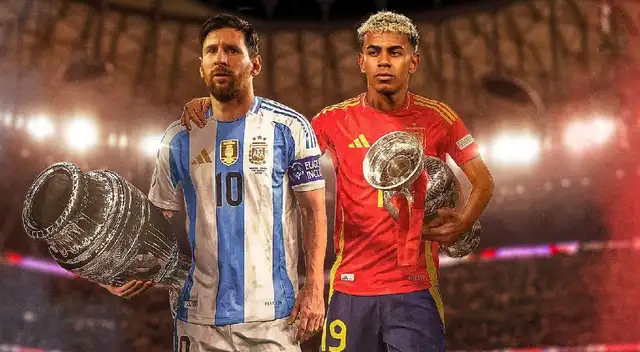 Esta Finalissima iba a ser la segunda edición moderna del torneo. Foto: 433   