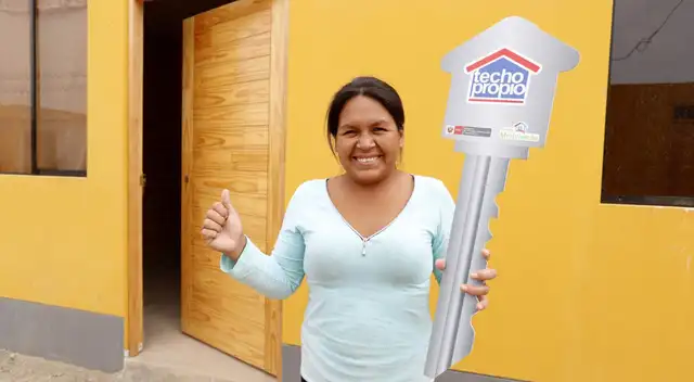 Gobierno confirma bono desde S/33.000 para construcción de viviendas.