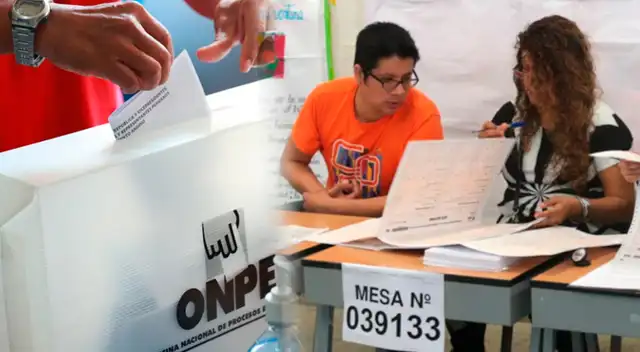 ONPE. ONPE.
