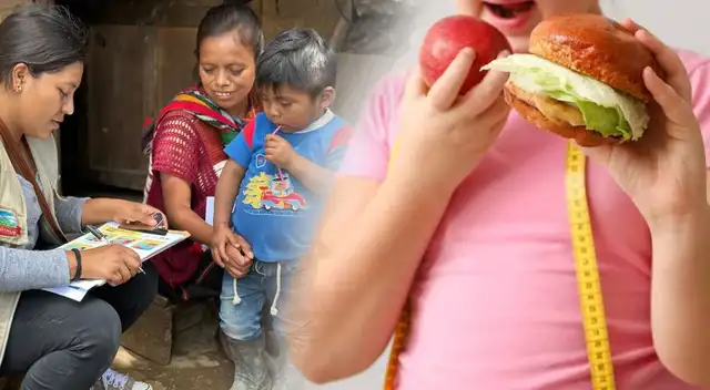 Salud infantil en el Perú