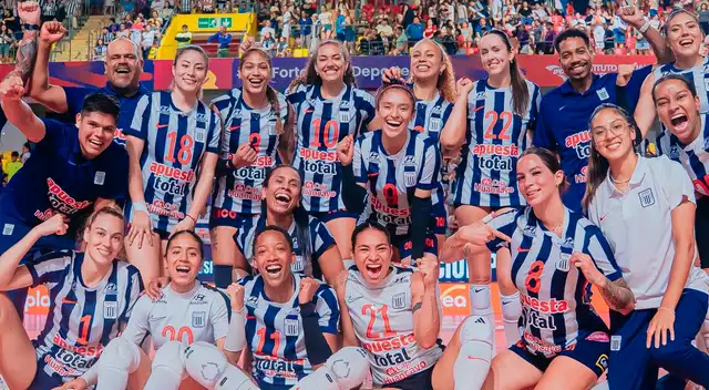 Alianza Lima se consagró tricampeón en la última temporada.  